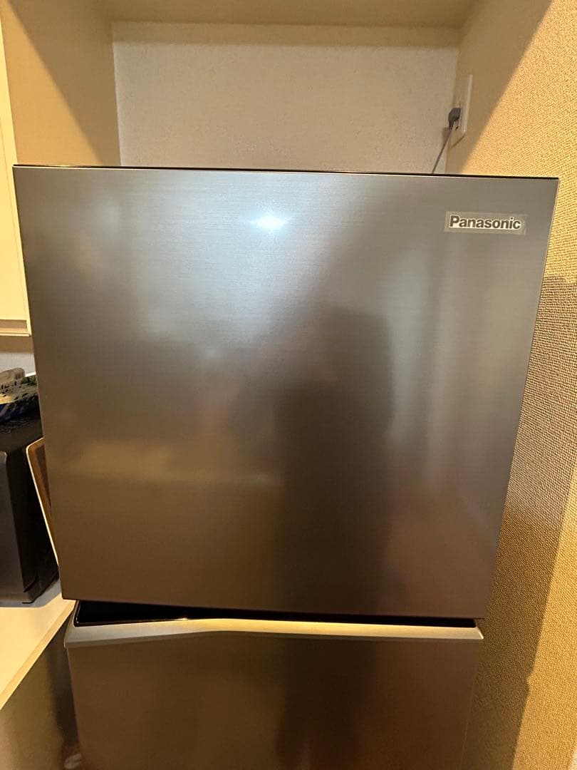 Panasonic 2ドア冷蔵庫 NR-B252T-H