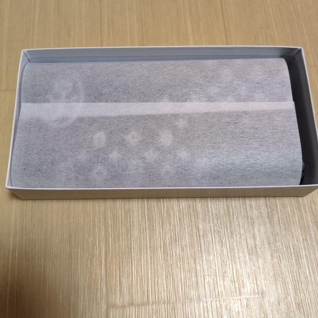 ★新品未使用★カステルバジャック 長財布 黒×シルバー 27500円