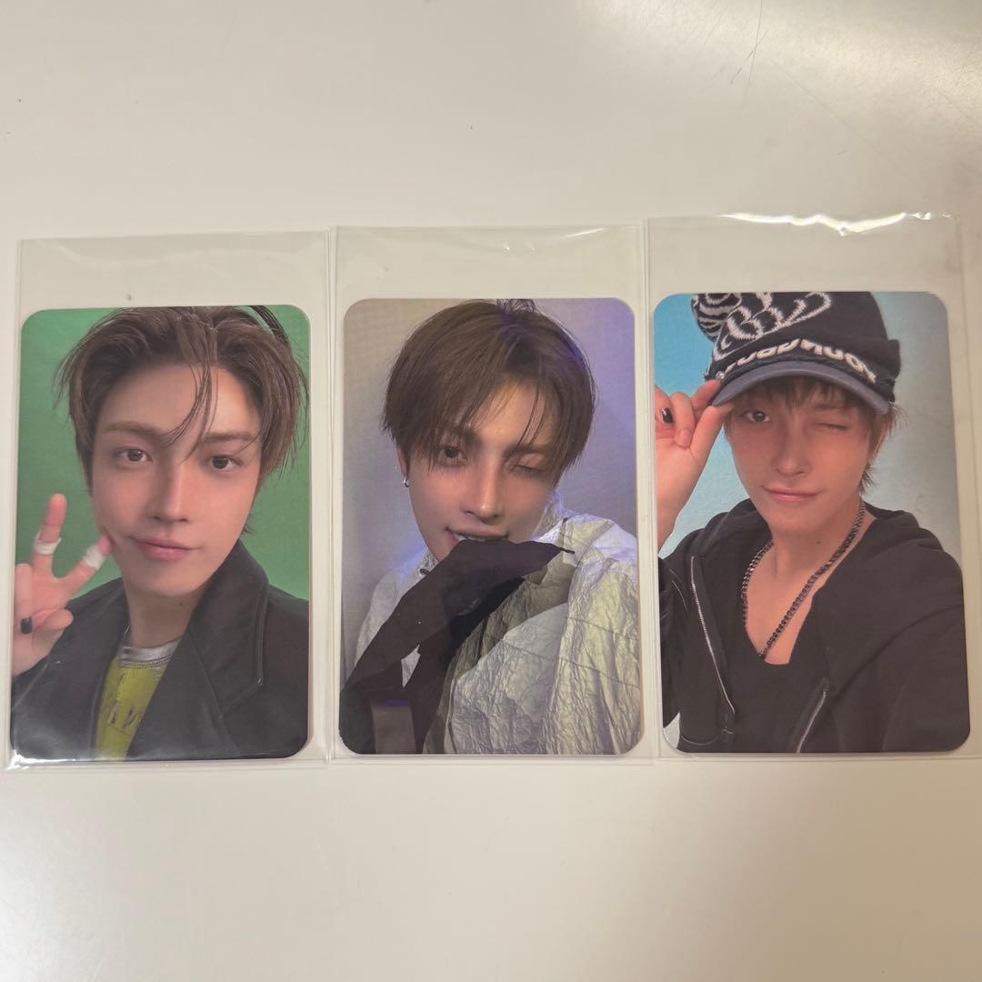 ATEEZ ホンジュン　Singles JAPAN VOL.12 トレカ