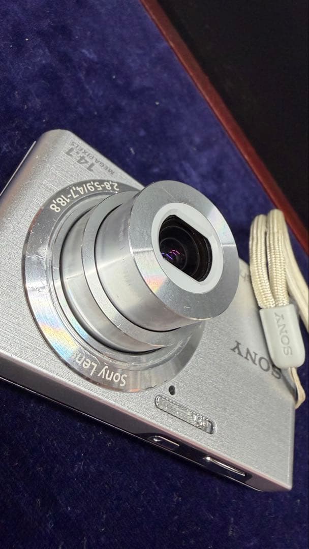 【動作確認済み】SONY CYBER-SHOT DSC-W610