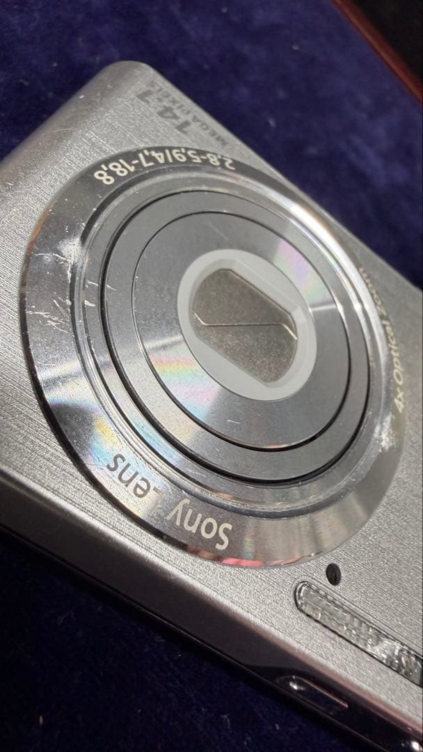 【動作確認済み】SONY CYBER-SHOT DSC-W610