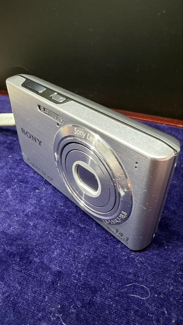 【動作確認済み】SONY CYBER-SHOT DSC-W610