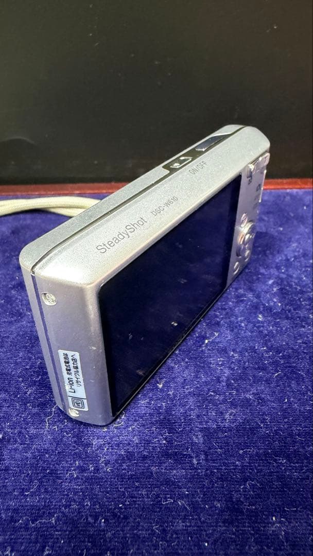 【動作確認済み】SONY CYBER-SHOT DSC-W610