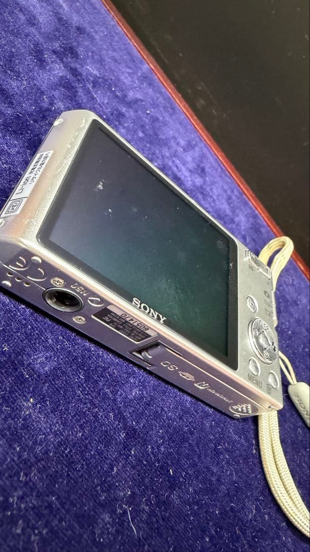 【動作確認済み】SONY CYBER-SHOT DSC-W610