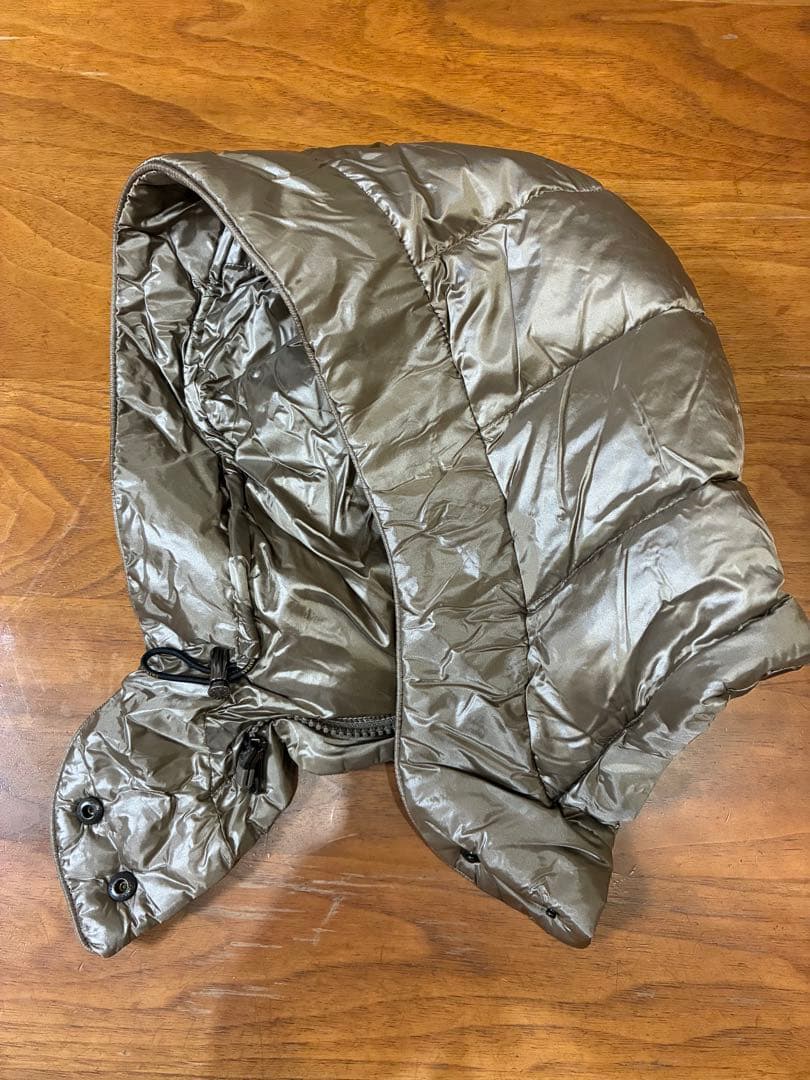 TATRAS ベージュ ダウンジャケット フード付き