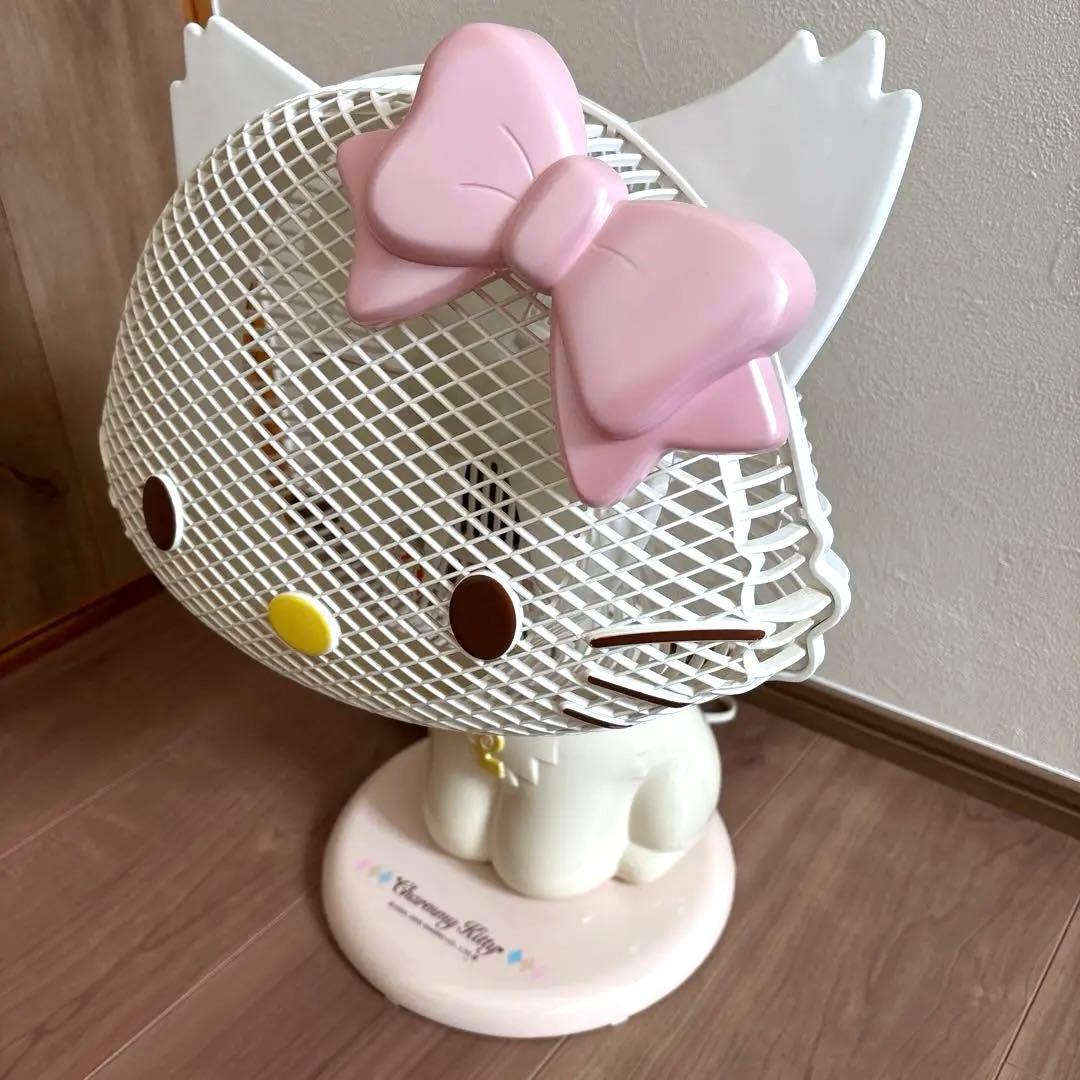 パーソナル扇風機 FPM-189CK チャーミーキティー