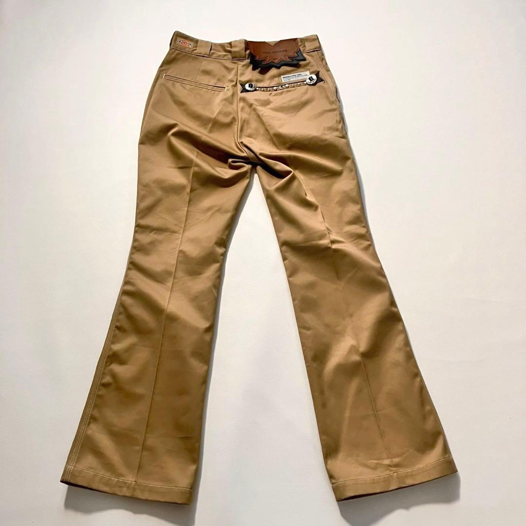 【Re】TOGA × DICKIES　2022ss フレアチノパンツ