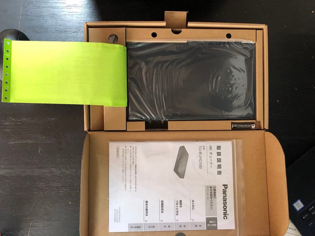 Panasonic TU-BUHD100 4Kチューナー