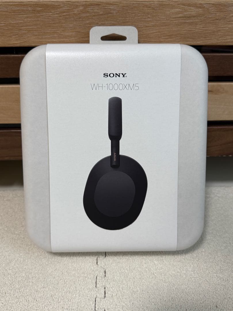 新品未開封 SONY WH-1000XM5 ワイヤレスヘッドホン※値下げ可能