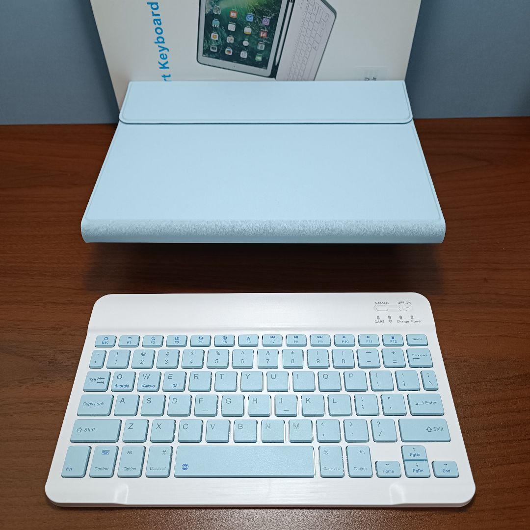 (美品) iPad 第5世代 WiFi Simフリー 128GB キーボード付き