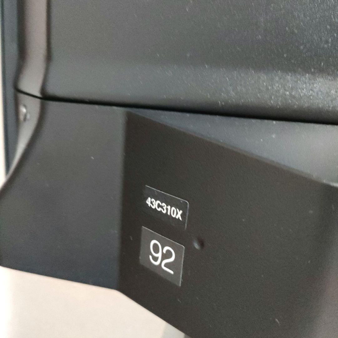 TOSHIBA[2019年製品]43C310X