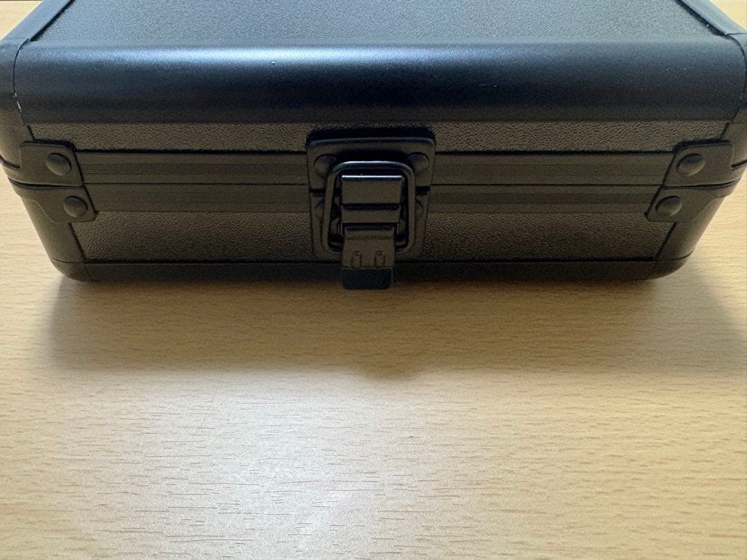 PSA鑑定用収納ケース　アタッシュケース ストレージボックス アルミ製　3列