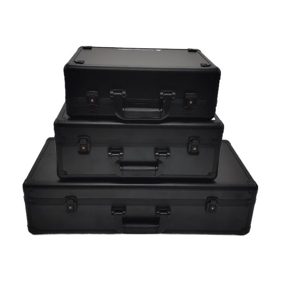 PSA鑑定用収納ケース　アタッシュケース ストレージボックス アルミ製　3列