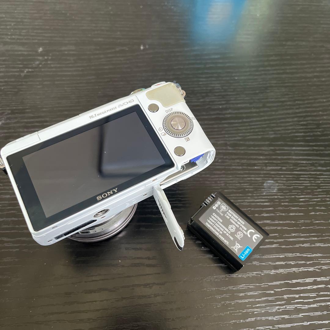 SONY ソニー NEX-3N カメラ SELP1650 ジャンク