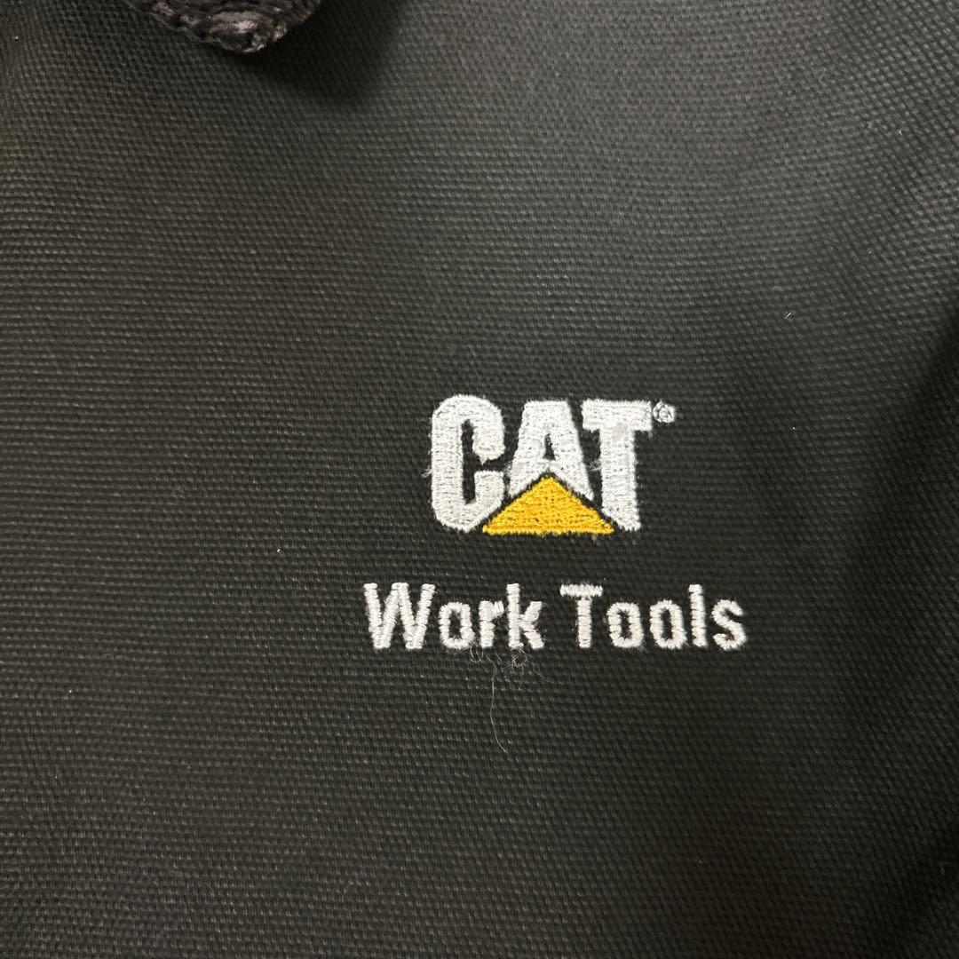 53]CornerStone刺繍ロゴ ダック地 デトロイトジャケットブルゾン古着