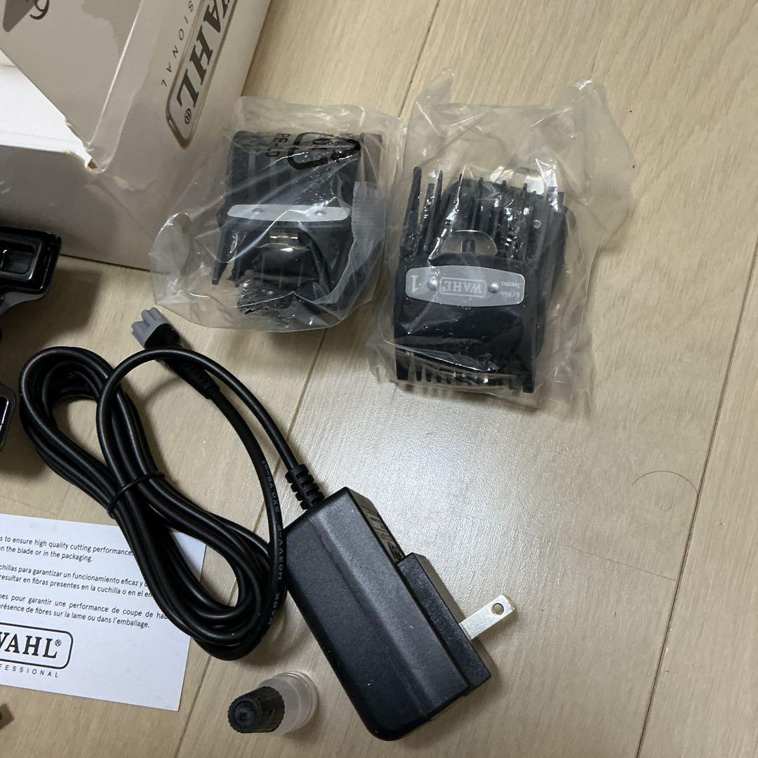 未使用品WAHL cordless Magic Clip バリカン　ゴールド