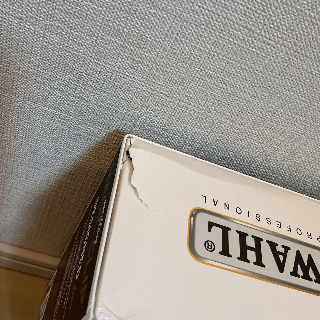 未使用品WAHL cordless Magic Clip バリカン　ゴールド