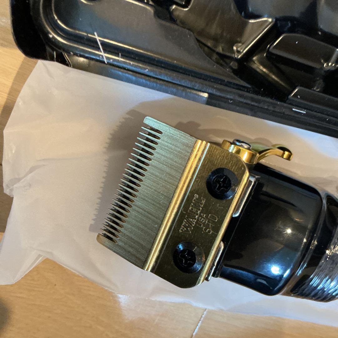 未使用品WAHL cordless Magic Clip バリカン　ゴールド
