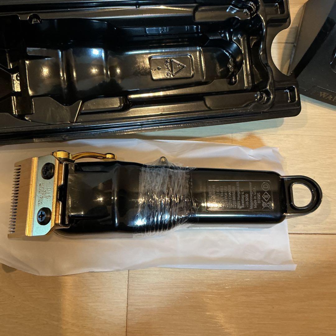 未使用品WAHL cordless Magic Clip バリカン　ゴールド