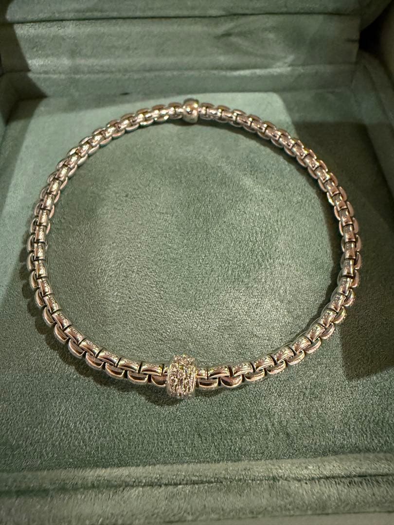 FOPE フォッペ　EKA TINY FLEX'IT ブレスレット　ダイヤモンド