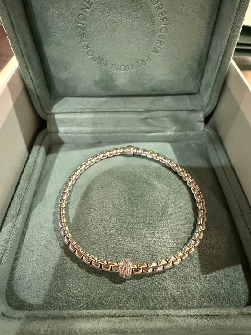 FOPE フォッペ　EKA TINY FLEX'IT ブレスレット　ダイヤモンド