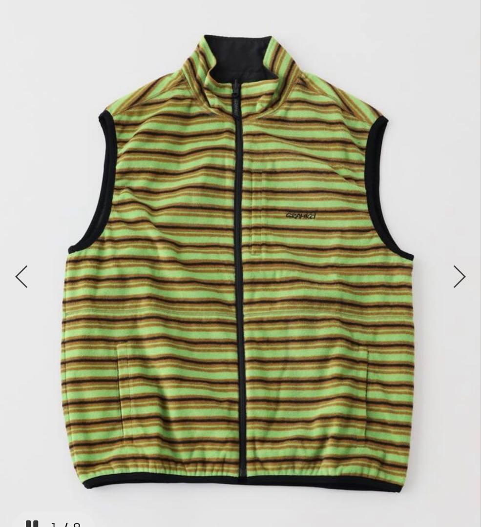 グラミチ　リバーシブル　ベスト