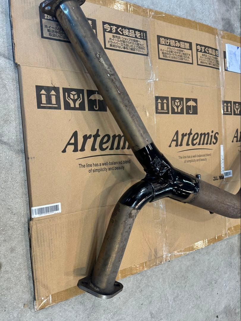 BLITZ マフラー　インプレッサ　GVB用