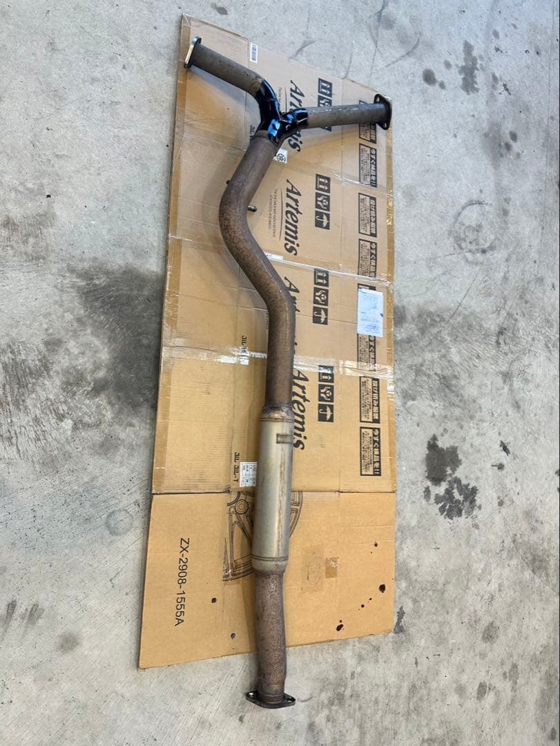 BLITZ マフラー　インプレッサ　GVB用