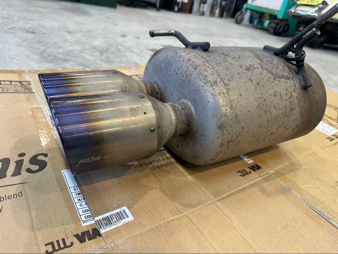 BLITZ マフラー　インプレッサ　GVB用