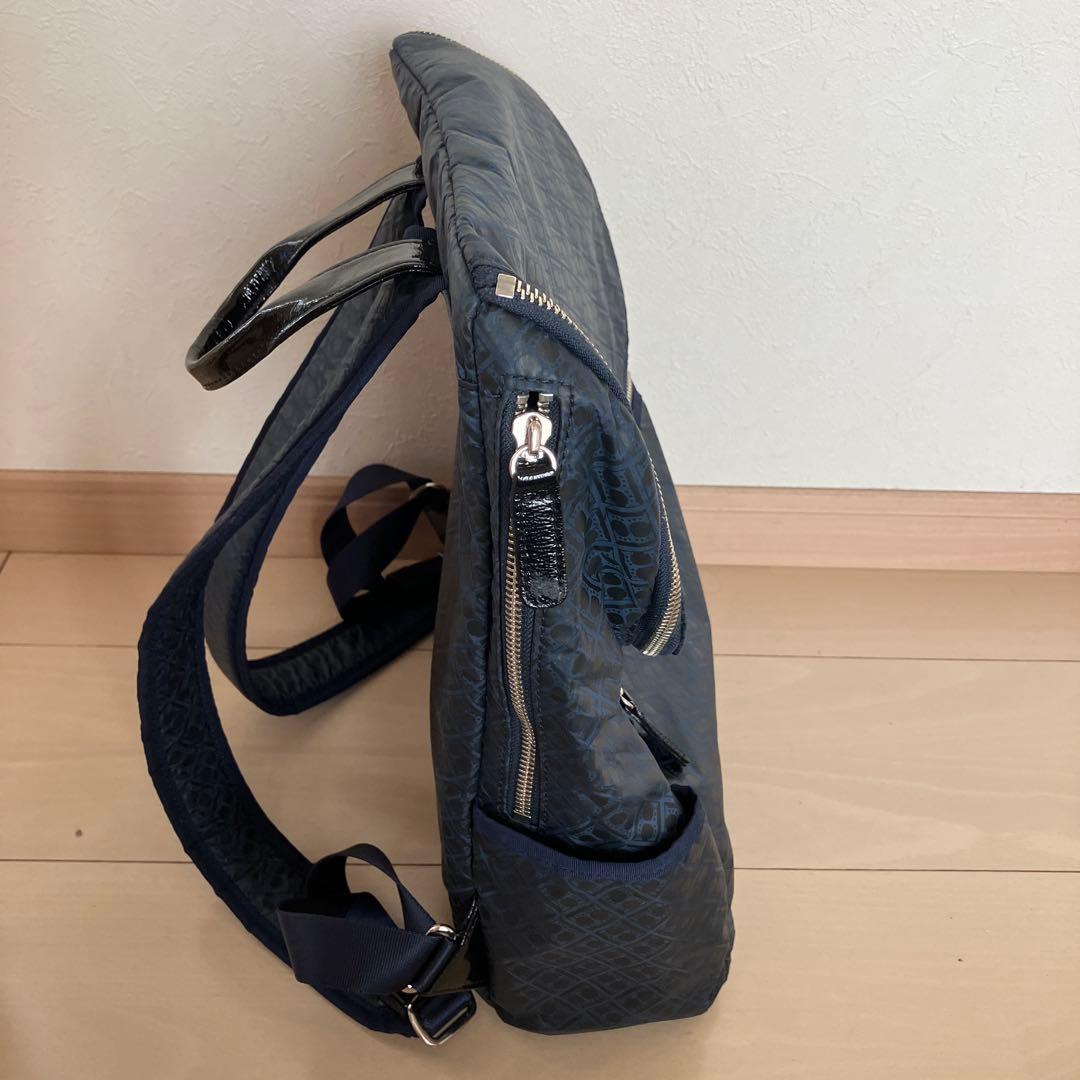 濱野　【濱野】長年愛されるモノグラムシリーズデイリーリュックRuka（ルカ）