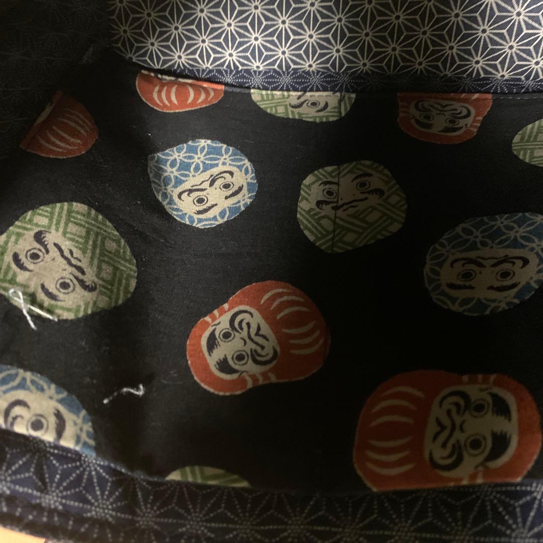 ❤️福を呼ぶだるまさん　ミニショルダーバック、招福招き猫フルオープンポーチ