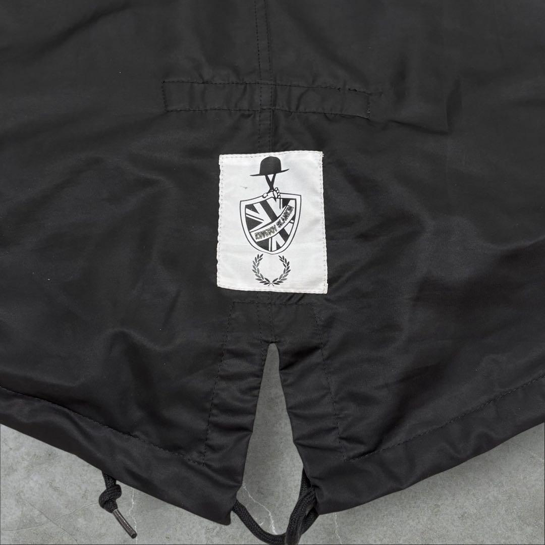 【希少モデル】アートカムズファースト　フレッドペリー　モッズコート　S