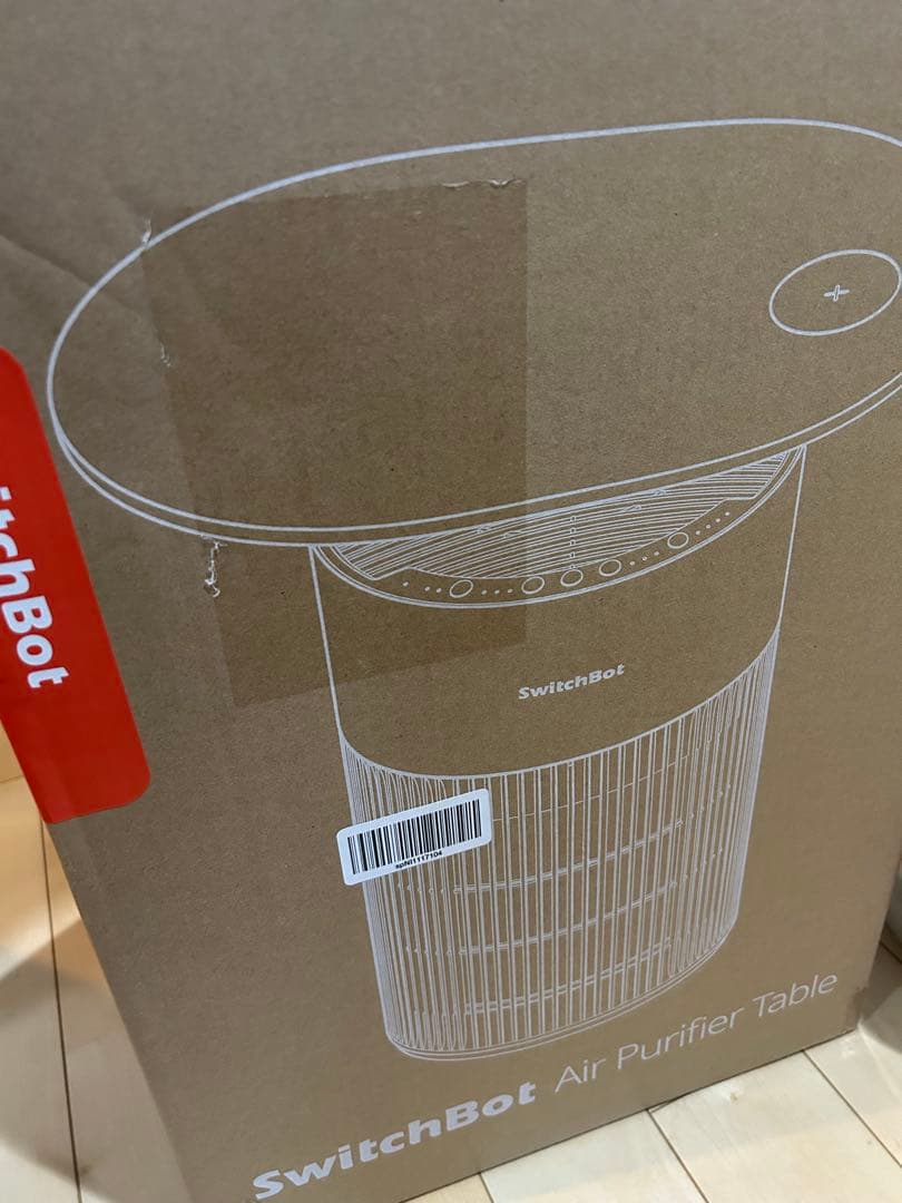 新品★未使用☆SwitchBot 空気清浄機Table