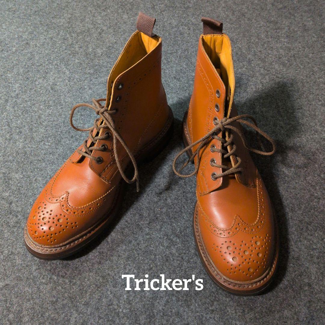 Tricker's カントリーブーツ 807386 5180