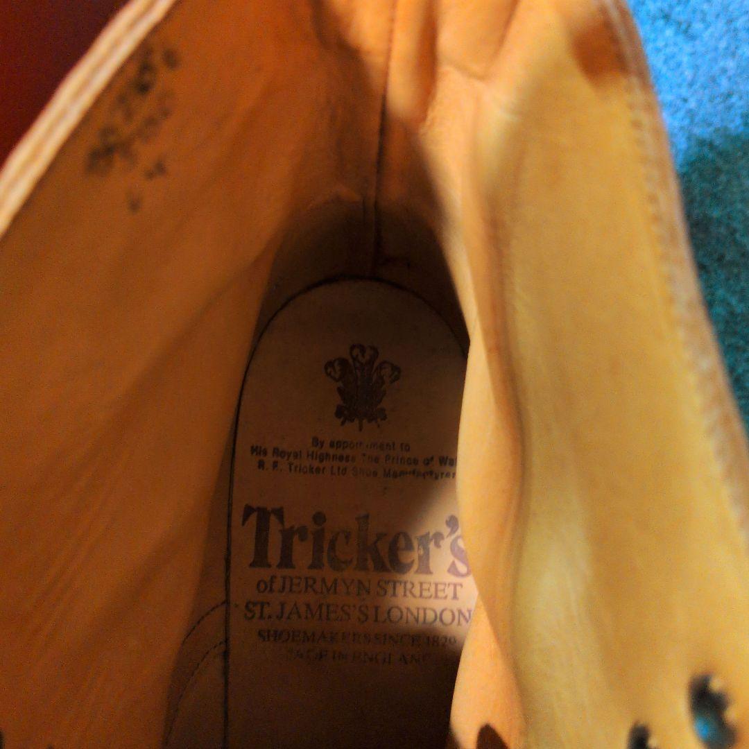 Tricker's カントリーブーツ 807386 5180