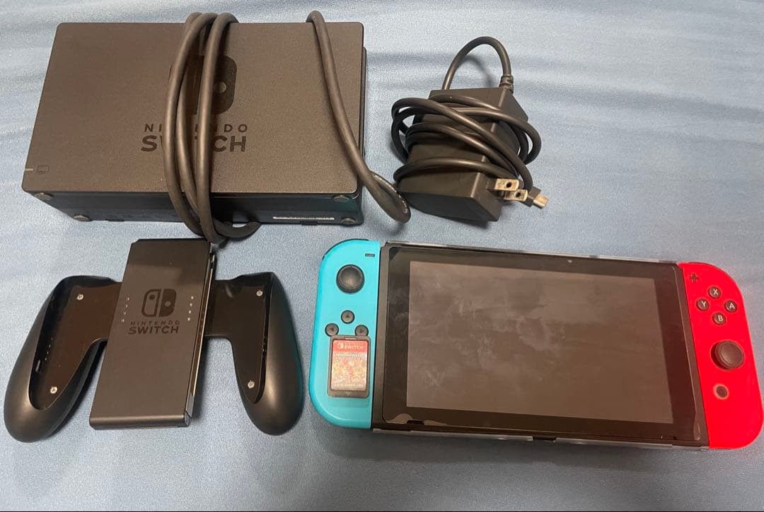 Nintendo Switch ネオンブルー/レッド 本体 + マリオカート8