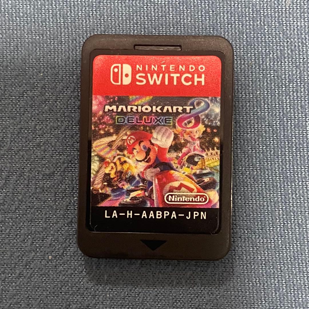 Nintendo Switch ネオンブルー/レッド 本体 + マリオカート8