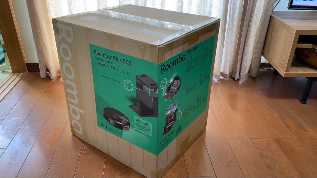 z*a様 【新品未使用】Roomba Plus 505 Combo + Auto