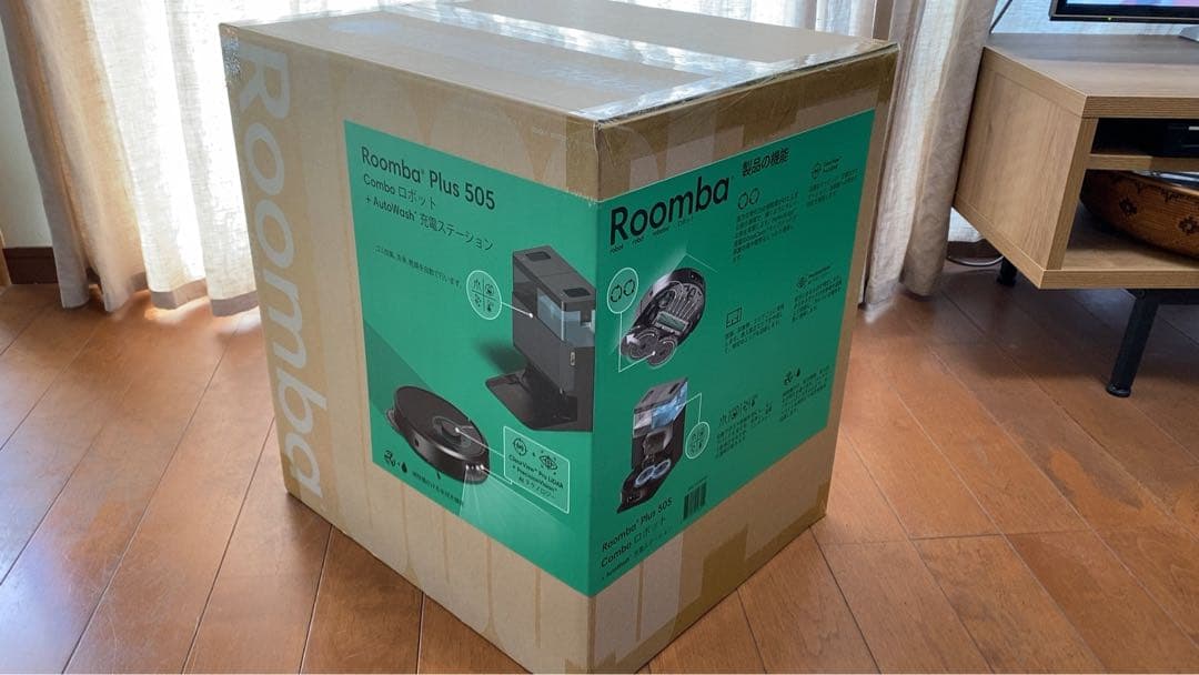 z*a様 【新品未使用】Roomba Plus 505 Combo + Auto
