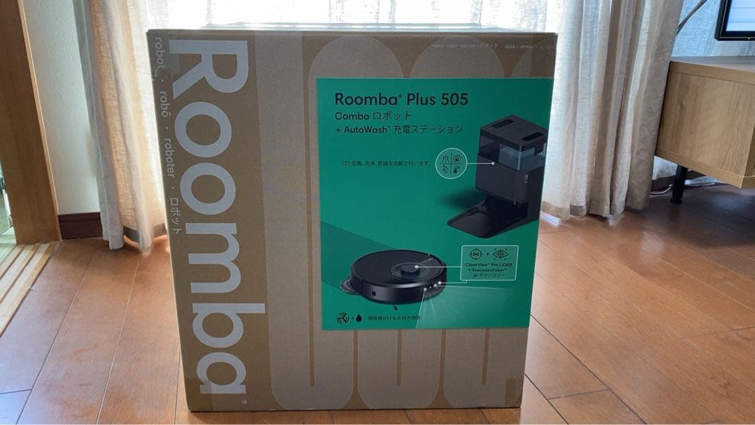 z*a様 【新品未使用】Roomba Plus 505 Combo + Auto