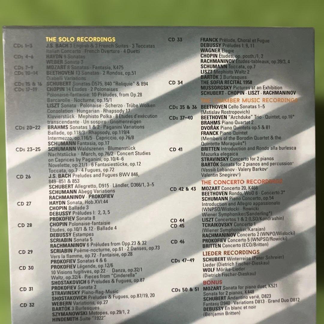 リヒテル　Complete Recordings 51CD