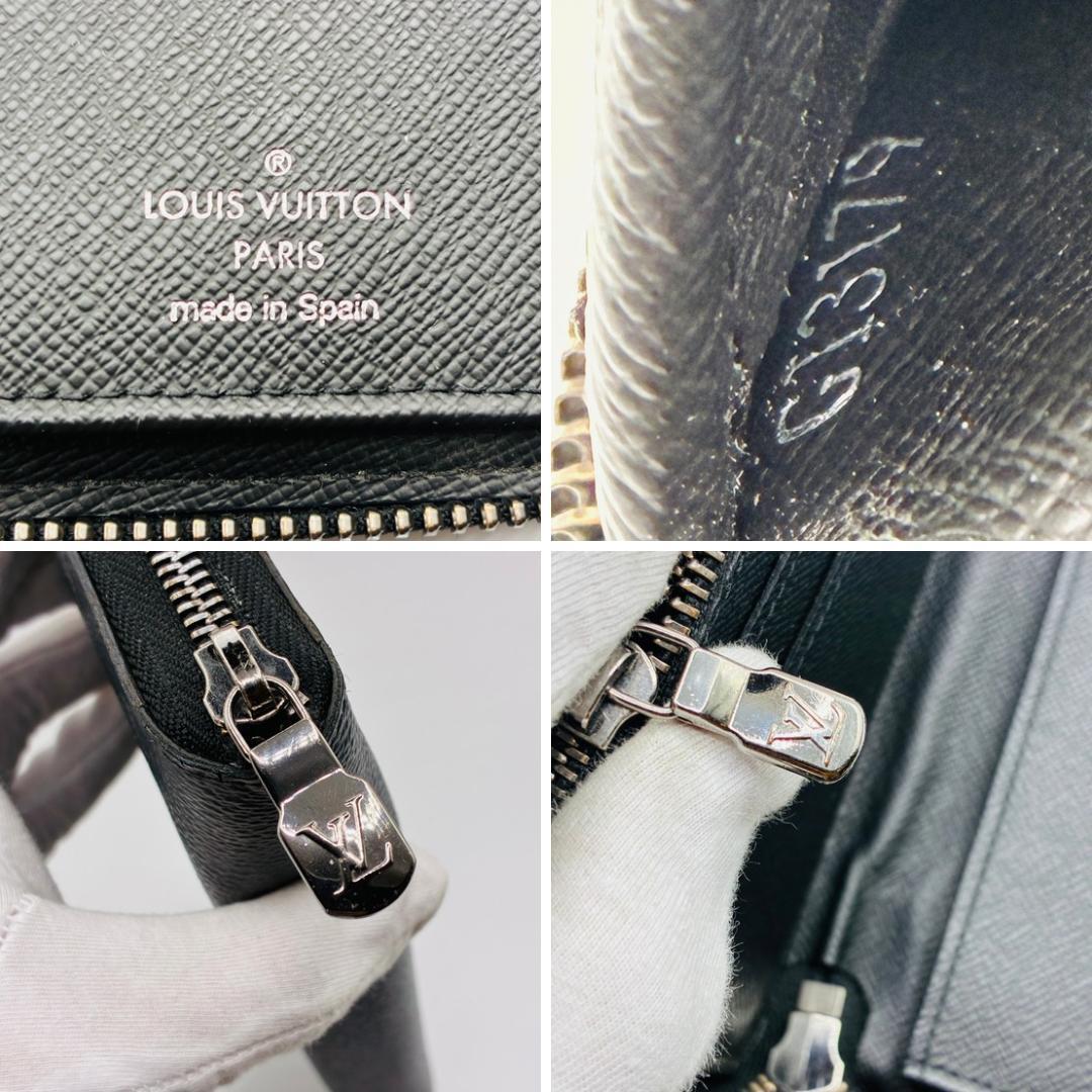 【新型】ルイヴィトン ジッピーウォレット　ヴェルティカル　モノグラムエクリプス