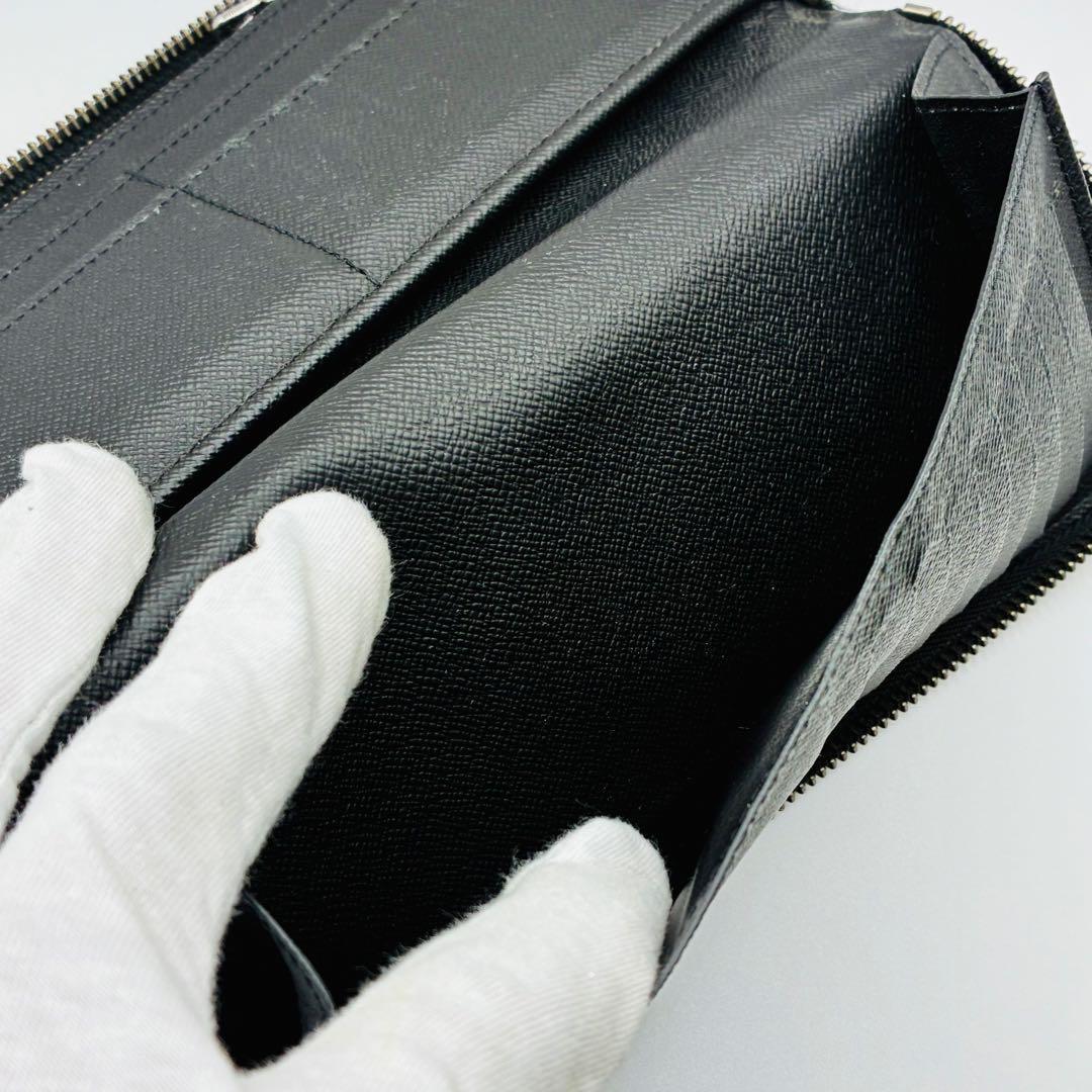 【新型】ルイヴィトン ジッピーウォレット　ヴェルティカル　モノグラムエクリプス