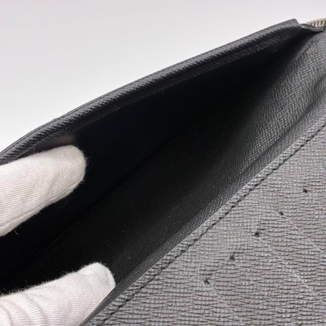 【新型】ルイヴィトン ジッピーウォレット　ヴェルティカル　モノグラムエクリプス