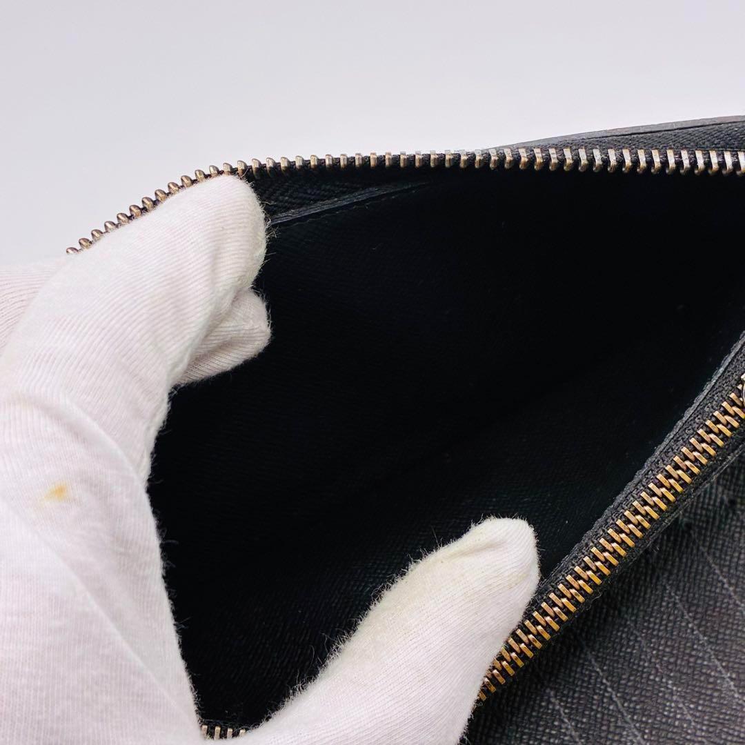 【新型】ルイヴィトン ジッピーウォレット　ヴェルティカル　モノグラムエクリプス