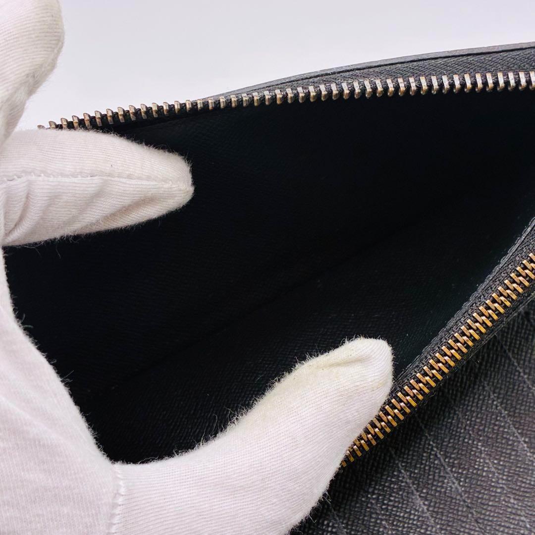 【新型】ルイヴィトン ジッピーウォレット　ヴェルティカル　モノグラムエクリプス