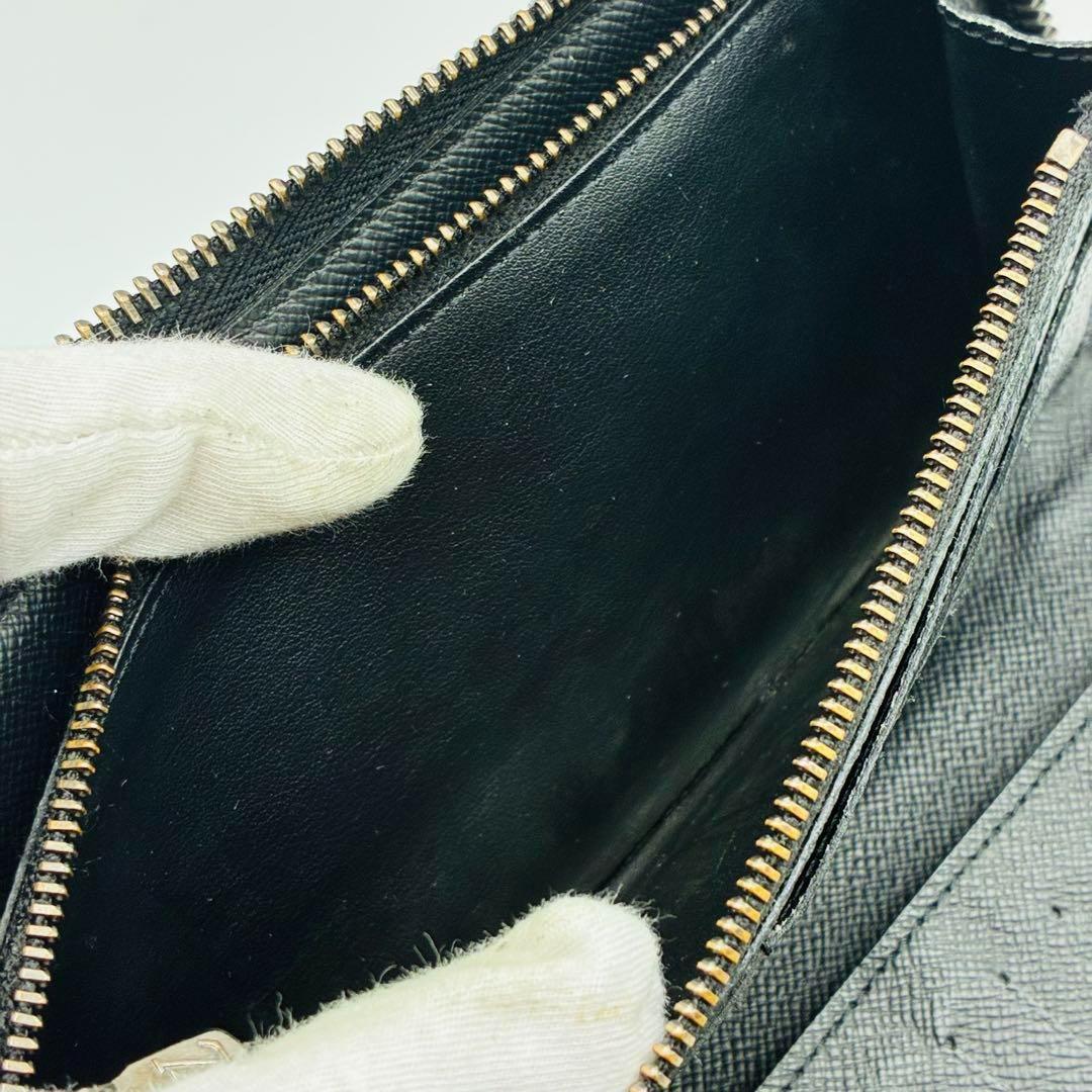 【新型】ルイヴィトン ジッピーウォレット　ヴェルティカル　モノグラムエクリプス