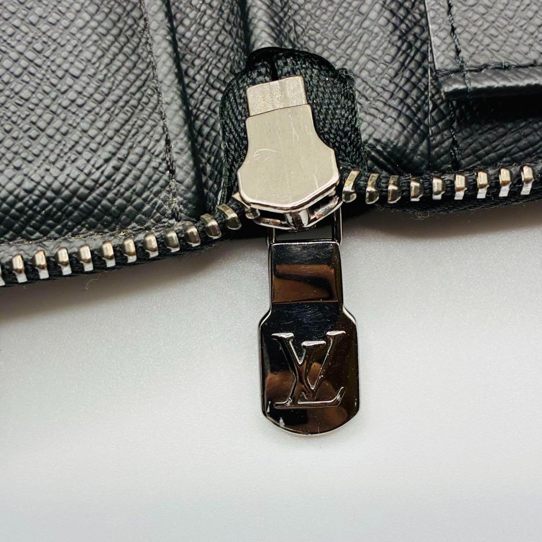 【新型】ルイヴィトン ジッピーウォレット　ヴェルティカル　モノグラムエクリプス