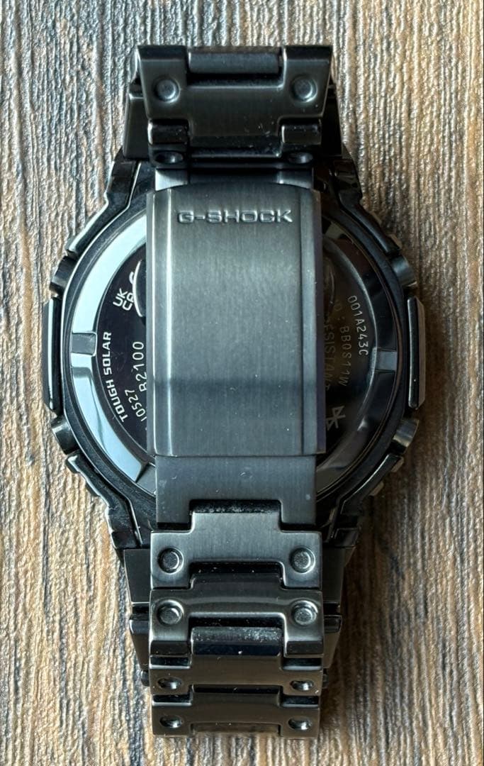 G-SHOCK GM-B2100BPC-1AJF タフソーラー　ブラック