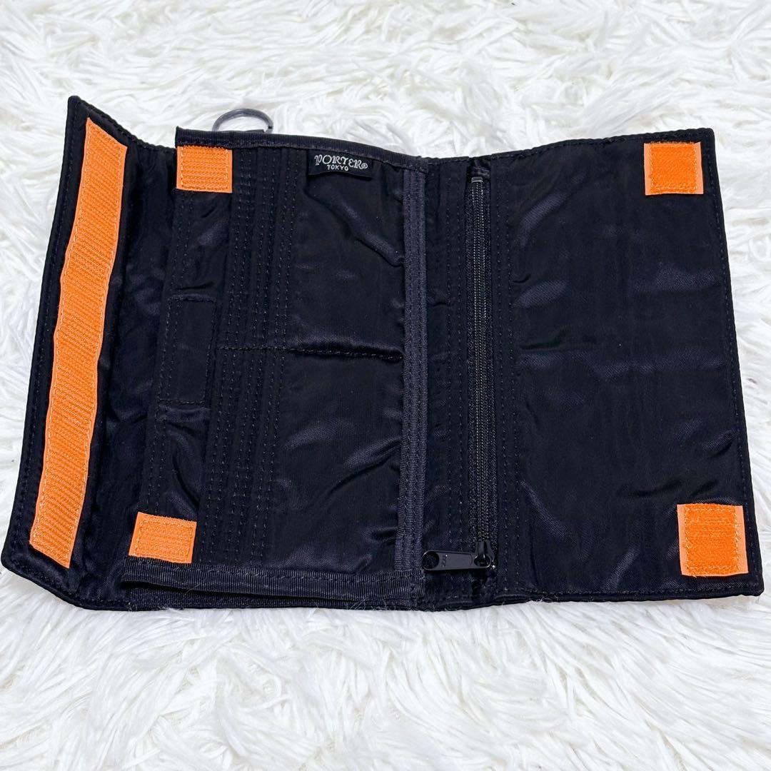 未使用級✨PORTER TANKER ポーター タンカー 三つ折り 長財布